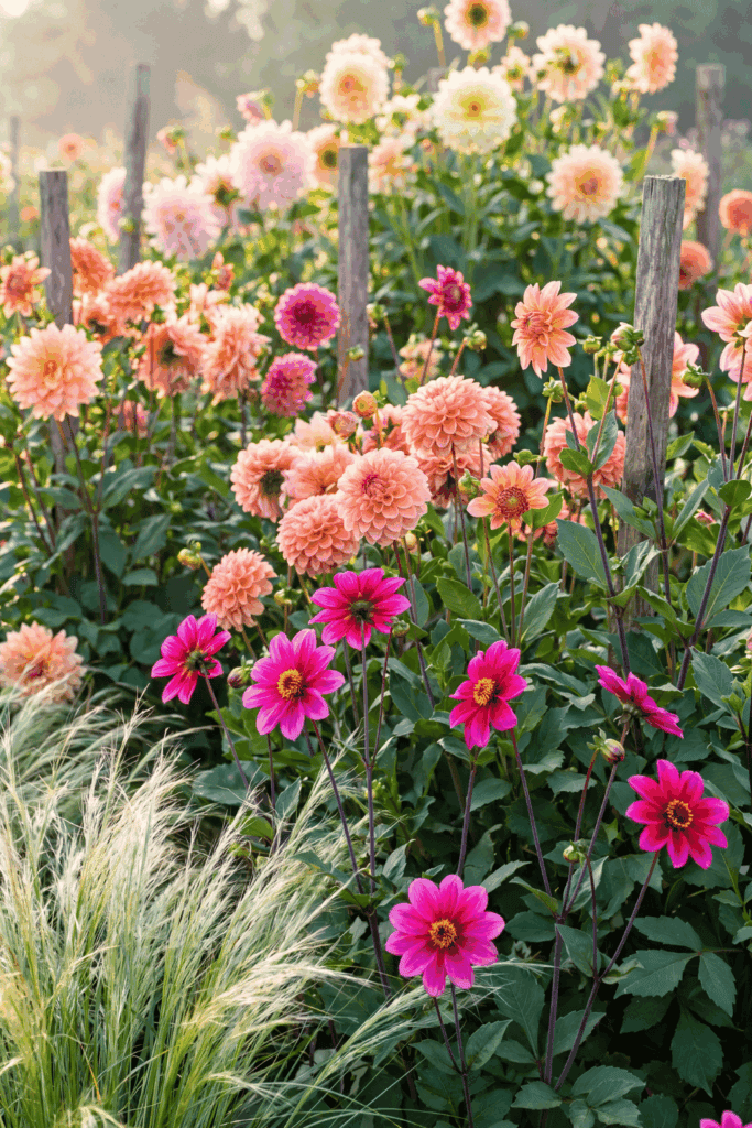 What to Do with Dahlias in April to Get Twice as Many Blooms and a Longer Season of Bigger Healthier Flowers 1