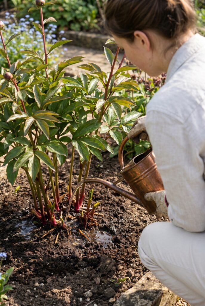 5 Crucial May Peony Tasks That Separate Sparse Blooms From Massive Flower Displays 6