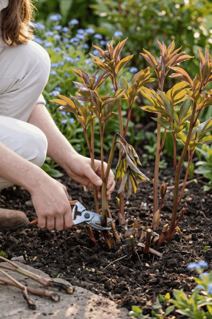5 Crucial May Peony Tasks That Separate Sparse Blooms From Massive Flower Displays 2