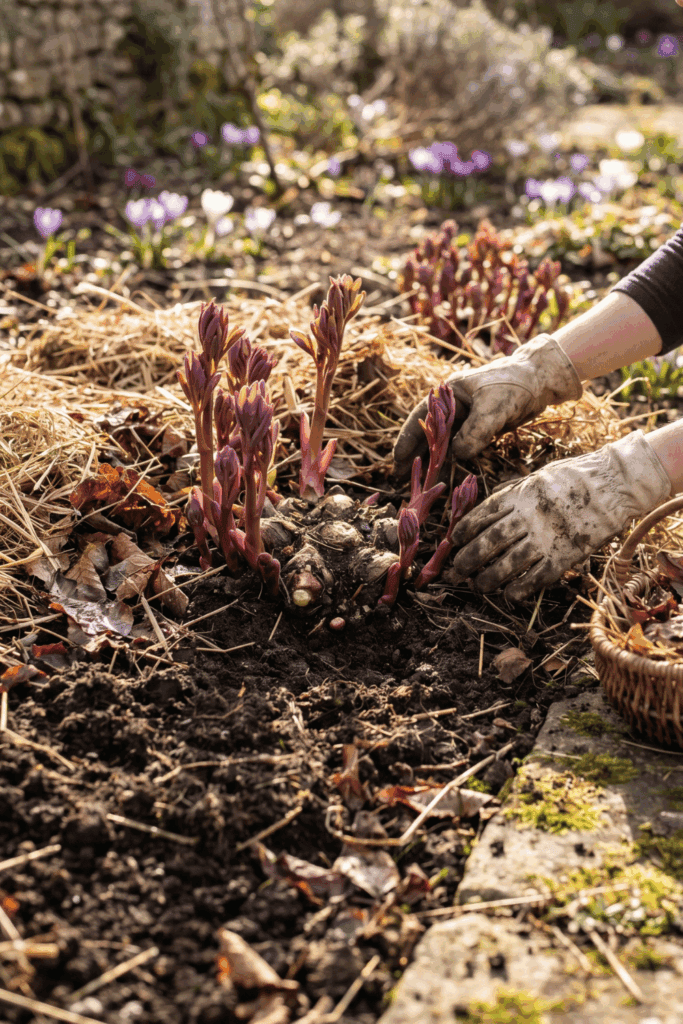 5 Crucial May Peony Tasks That Separate Sparse Blooms From Massive Flower Displays 4