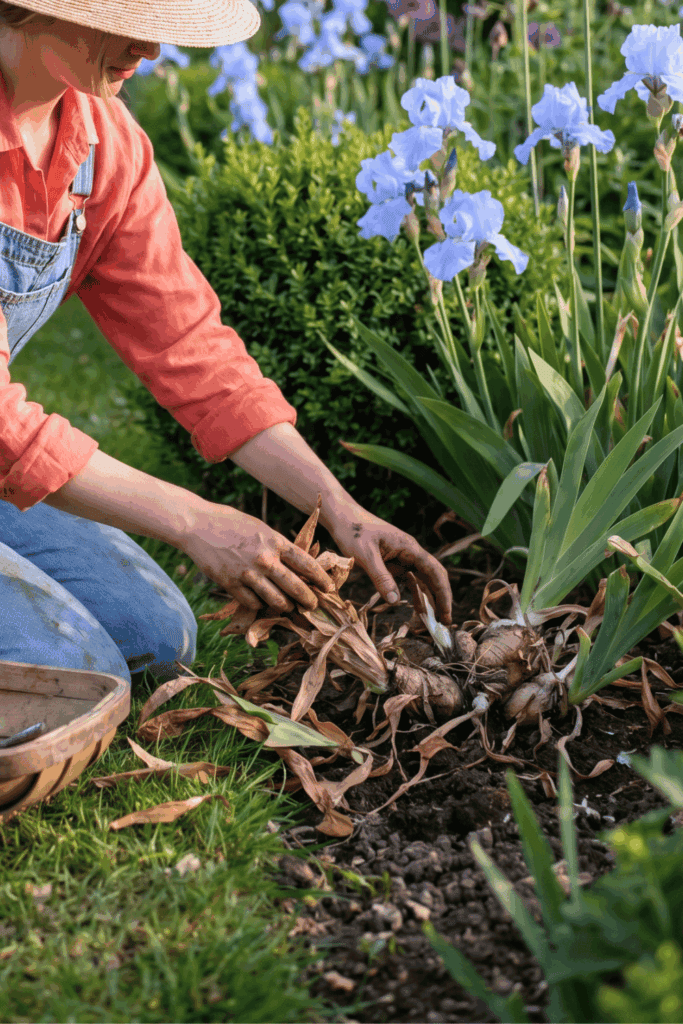 6 Things You Should Never Ignore After Your Irises Bloom — Especially If You Want Bigger Blooms Next Spring 6