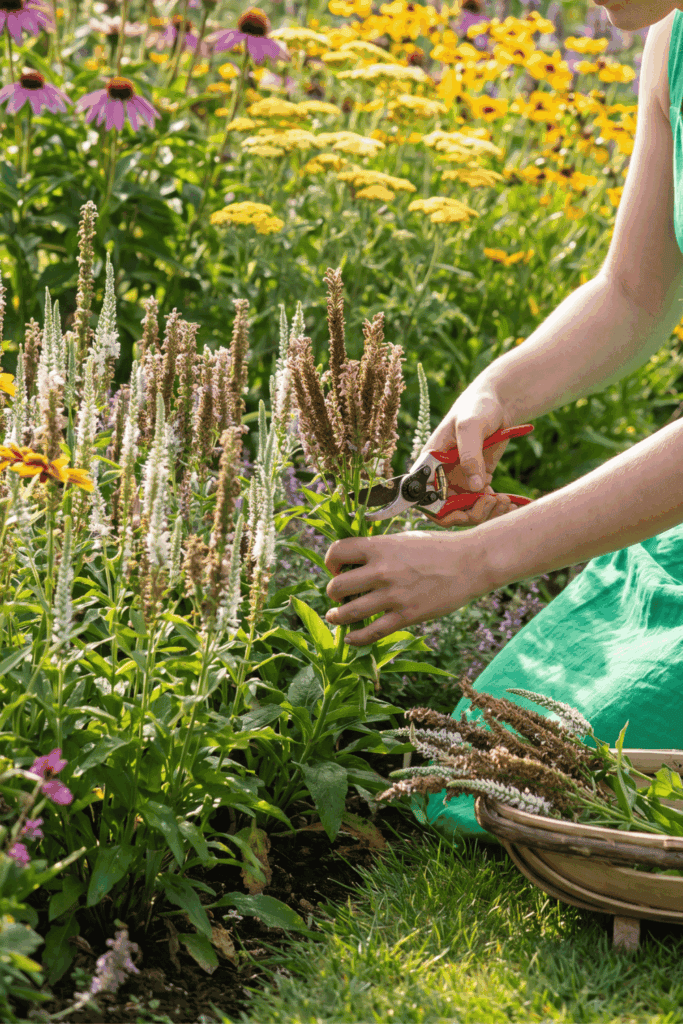10 Perennials to Give the July Hampton Hack for a Spectacular Second Flush of Flowers 8